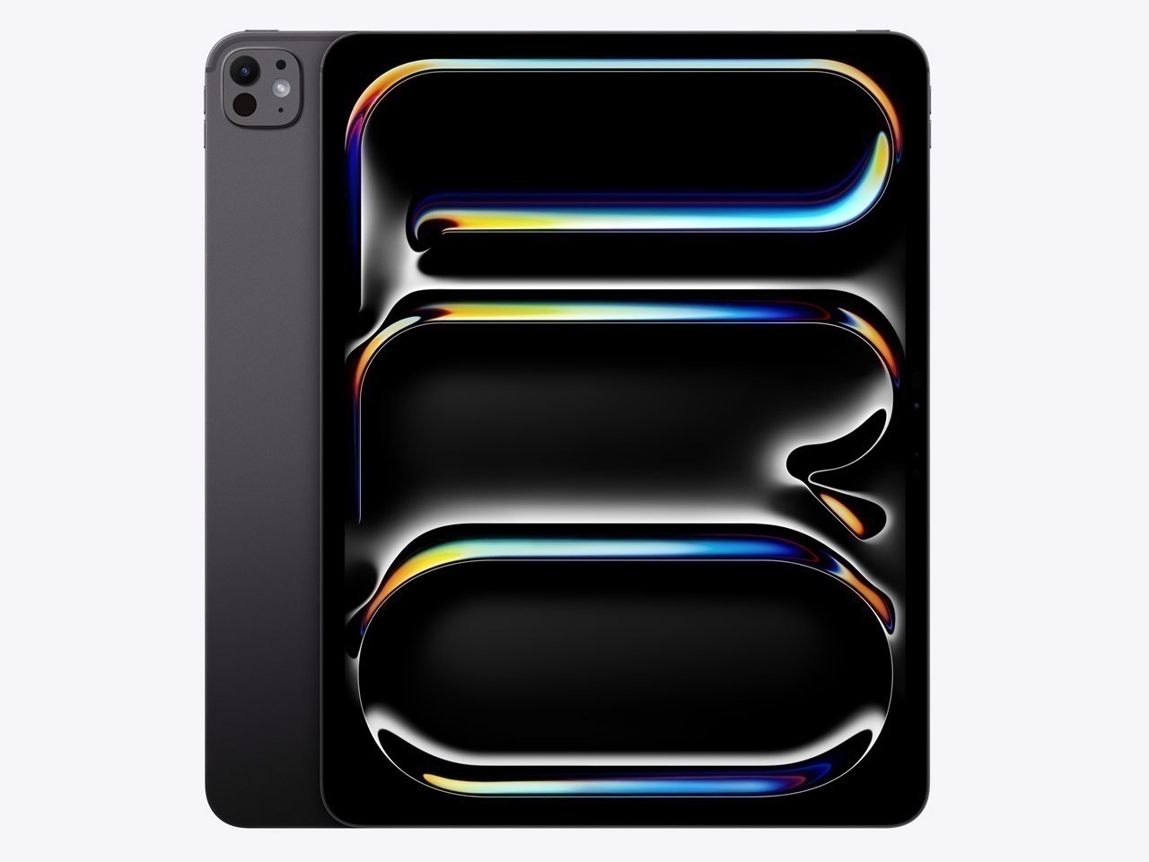 iPad Pro 13インチ Wi-Fi 1TB Nano-textureディスプレイガラス搭載 2024年春モデル MWRF3J/A [スペースブラック] MWRF3J/A