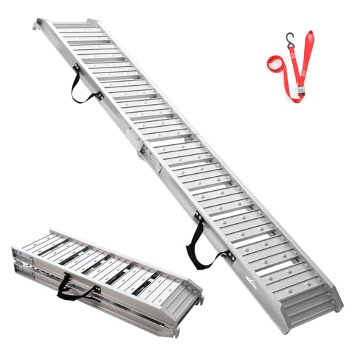 サイズ：1本 Ruedamann バイク ラダーレール 長さ182.5cm*外幅29.5cm ラダー