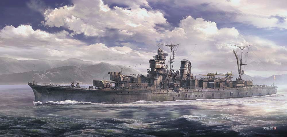ハセガワ 1/350 日本海軍 軽巡洋艦 酒匂【40125】 プラモデル H 40125 ニホンカイグン ケイジュン サカワ