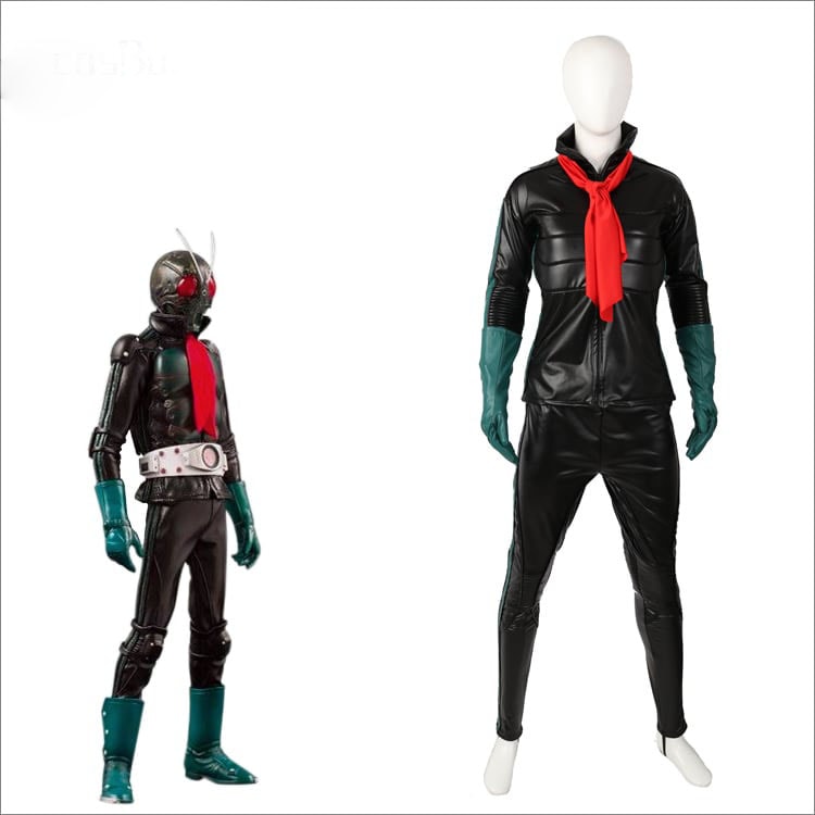 売れ筋新商品 上着+ズボン+マフラー+手袋仮面ライダー THE NEXT NEXT1