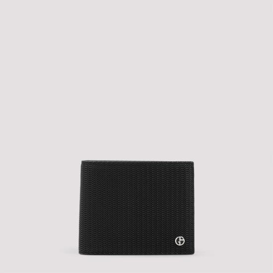GIORGIO ARMANI Men Wallet Y2R120 YS16E 80001 NERO