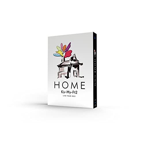 Kis-My-Ft2 ／ LIVE TOUR 2021 HOME(Blu-ray盤)(Blu-ray Di.. (Blu-ray) AVXD-27449