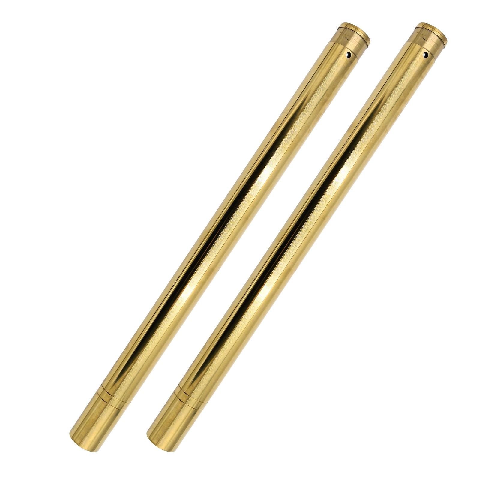 NSR250 MC18 PGM2 対応 フロントフォーク フロント フォーク インナーチューブパイプ インナーチューブ パイプ ゴールド