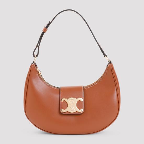 CELINE Women Shoulder Bags 114493DGQ 04LU TAN