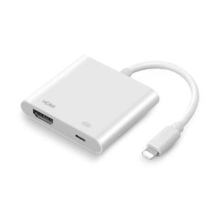 【本日のイベント】[最安値挑戦]最新版iPhone 接続ケーブル ライトニング HDMI 変換アダプタ【即納】