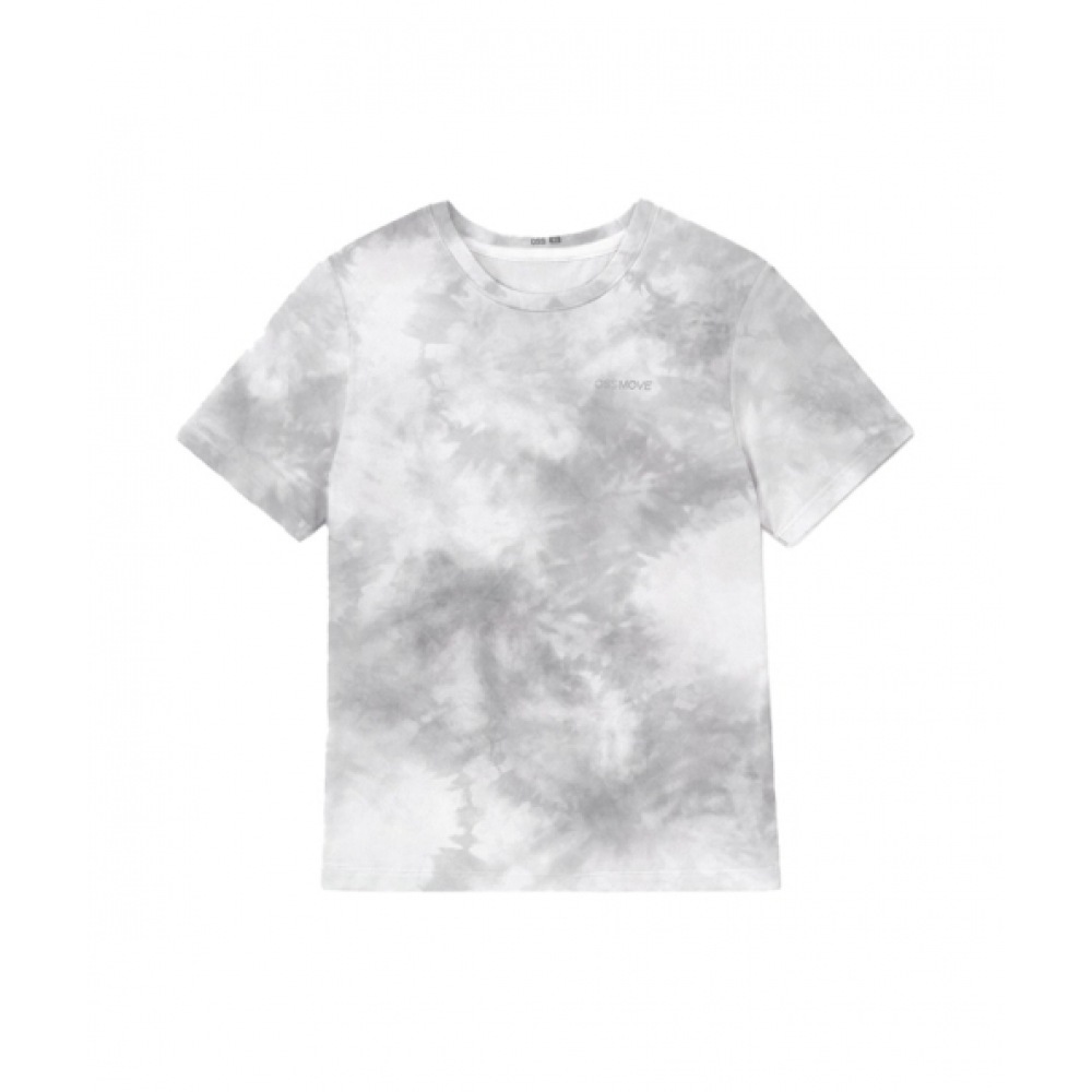 OSSMOVE ムーブリフレクター Tシャツ/ フォグホワイト