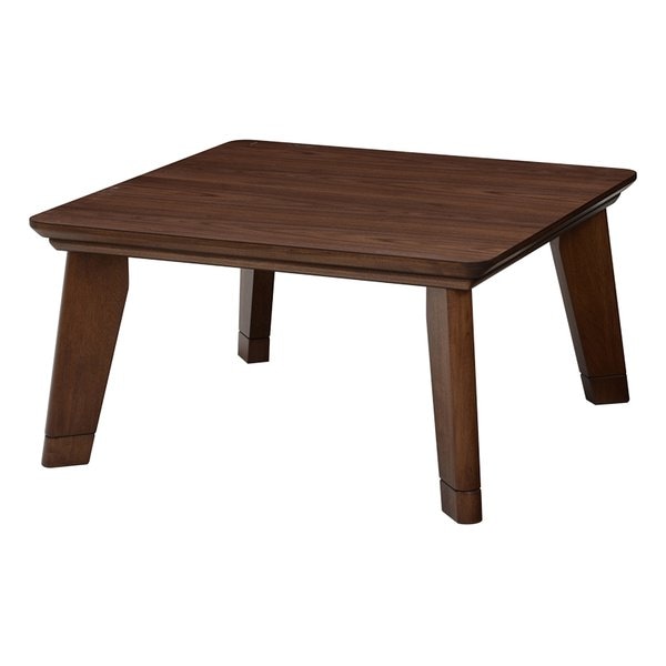 リビングこたつテーブル 本体 正方形/幅80cm ブラウン リノCF80BR 29,993円