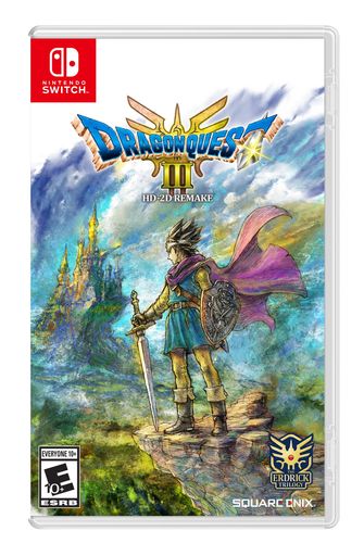 DRAGON QUEST III HD-2D REMAKE (輸入版:北米) SWITCH