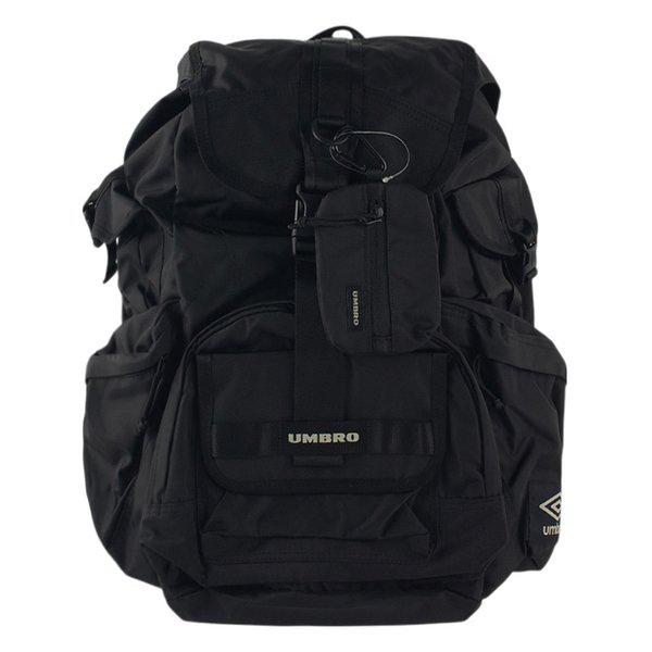 パラシュート・リュックサック・バックパック(35L) UQ123CBP21-BLK0