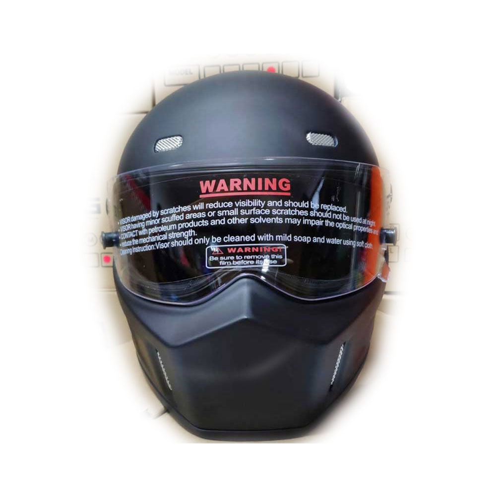 CRG バイク用　ライダース　スターヴォーズ ATV-4　フルフェイスヘルメット　激レア　黒/白/銀