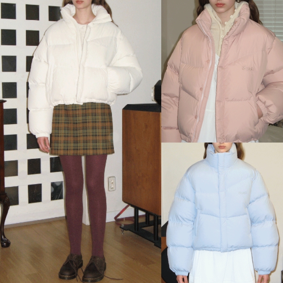 23FW PUFFER JACKET (3COL)
