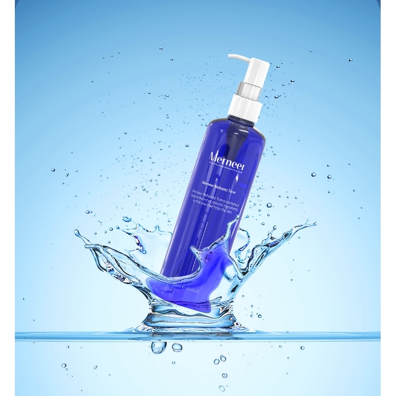 メルニアメルセンツトナー（サーモン＋キャビア）300ml + マスクパックをプレゼント