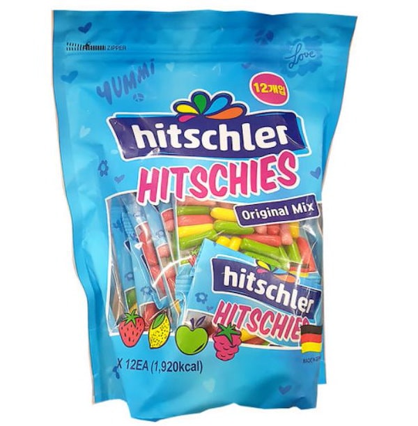 Qoo10] ヒッツクラー 地球グミ目玉グミ ヒッチーズ キビがらゼ