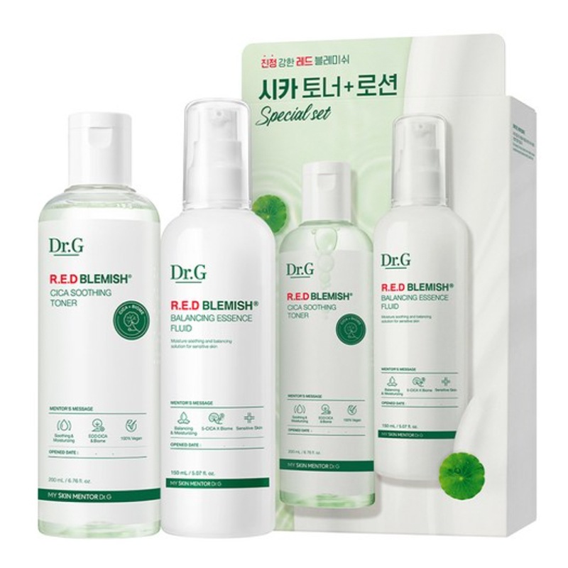 シカトナー＆乳液セット（敏感肌・低刺激・肌バリアケア）レッドブレミッシュ シカトナー 200ml + ローション 150ml セット/ セラム / 導入美容液 / おすすめ / ショット / 化粧水 5,448円