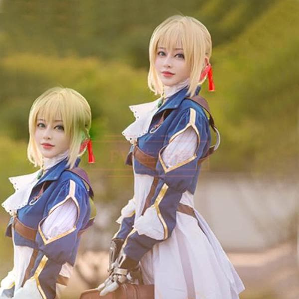 ヴァイオレット・エヴァーガーデン 風 自動手記人形 イベント コスプレ衣装 コスチューム cosplay イベント 演出服 アニメ変装 仮装 ハロウィン