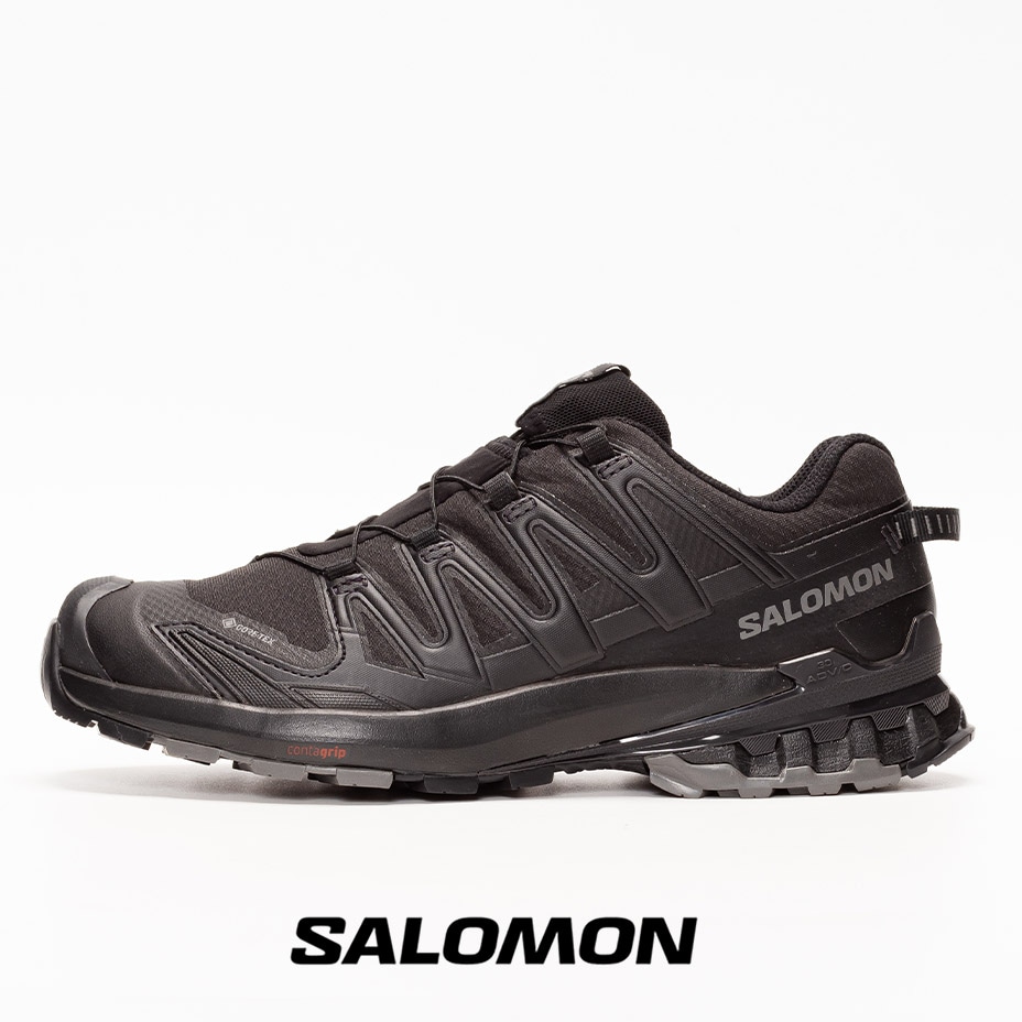 XA PRO 3D V9 GORE-TEX L47270100 スニーカー メンズ ランニング アウトドア ハイキング ウォーキング ゴアテックス トレイルランニングシューズ 防水 ローカット