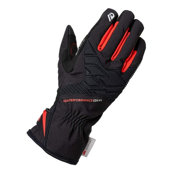 バイク用 グローブ ID-105 PHASE フェイズ レッド XLサイズ ID105RD/XL