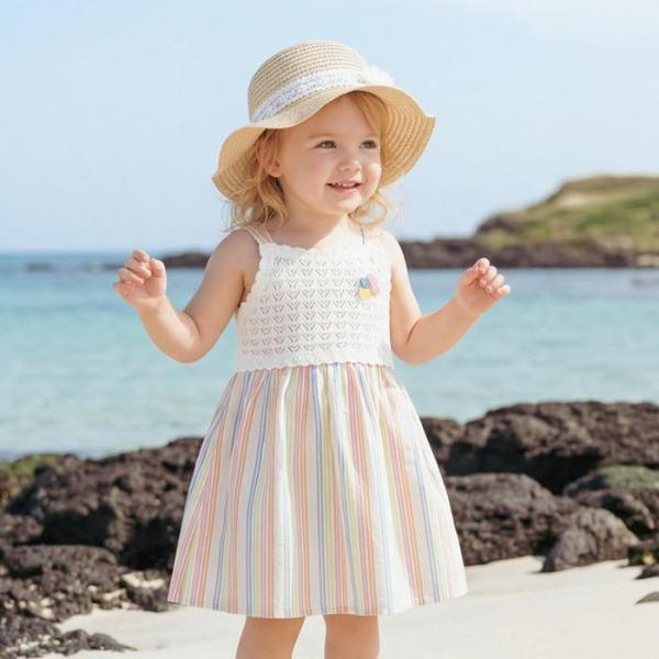 TC01 夏ヘレンクロシェ涼しいワンピース(IVORY)_ 01T33406002 (S49536503)