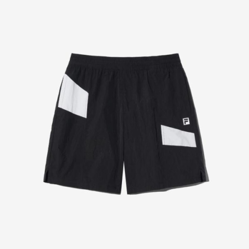 FILA フラッグウーブンショーツ (FS2TRH2131XBLK)