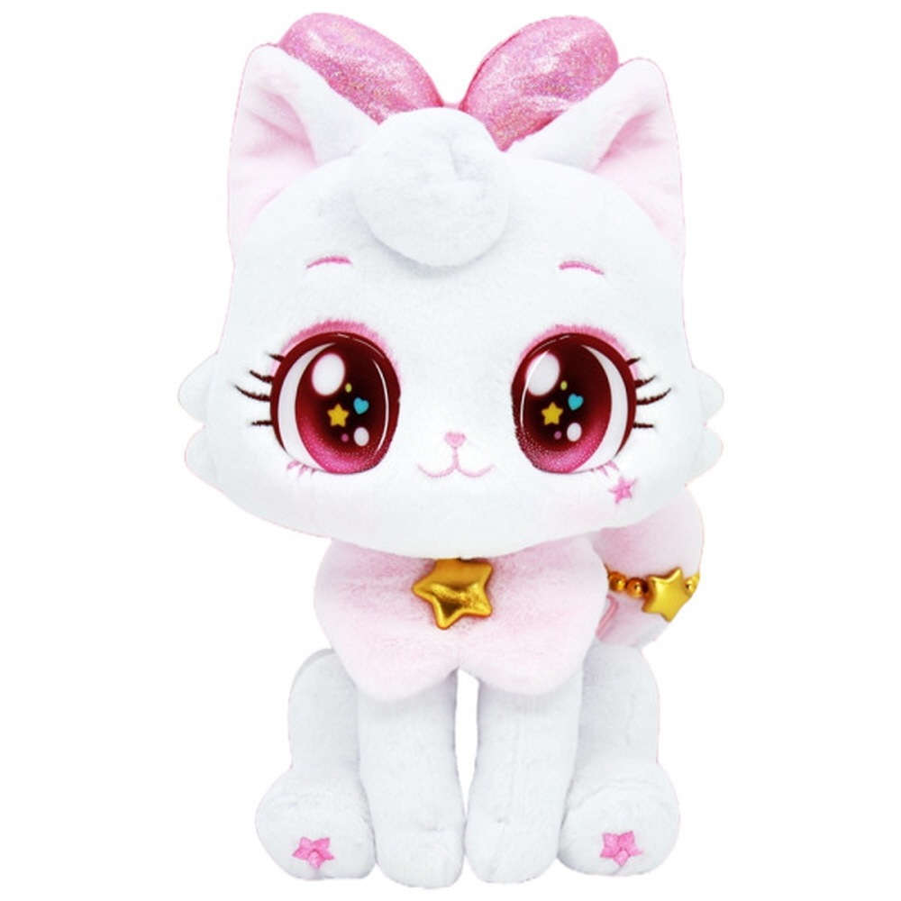 ウィッシュキャット アイニャン ぬいぐるみ 25cm キャラクター 猫 人形 おもちゃ