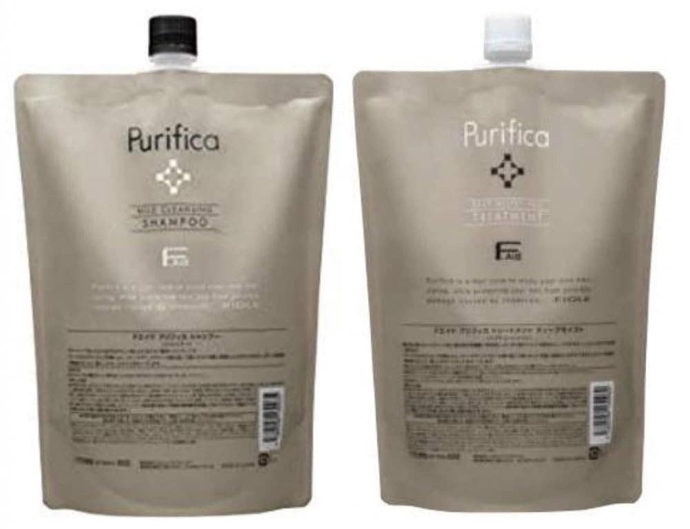 Fエイド プリフィカ シャンプー レフィル 800ml／トリートメント ディープモイスト レフィル 800g