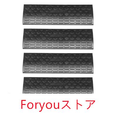 【即纳】激安販売！段差プレート 8cm 段差スロープ 幅90cm 高さ80cm用 滑り止め ゴム製 段差 スロープ ゴム 車 プレート 段差解消スロープ1個 5,526円