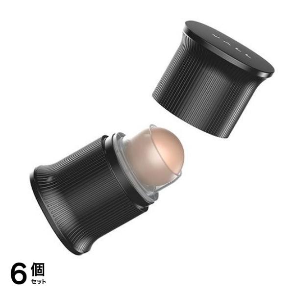 VALL 油とりボール 転がす油とり紙 1個入 (ブラック) 6個セット