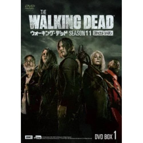 【DVD】ウォーキング・デッド11(ファイナル・シーズン) DVD BOX-1
