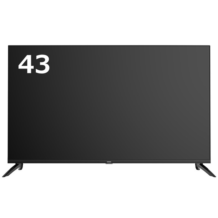 43V型 チューナーレス 4K 液晶テレビ CHiQ チック JU43G7E スマートテレビ