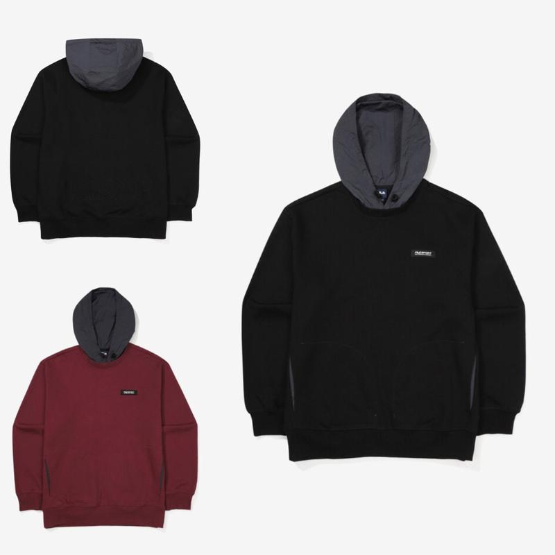 インターナショナルコンフォートフィットウーブンミックスパーカー-FS2POF3131X (2colors)