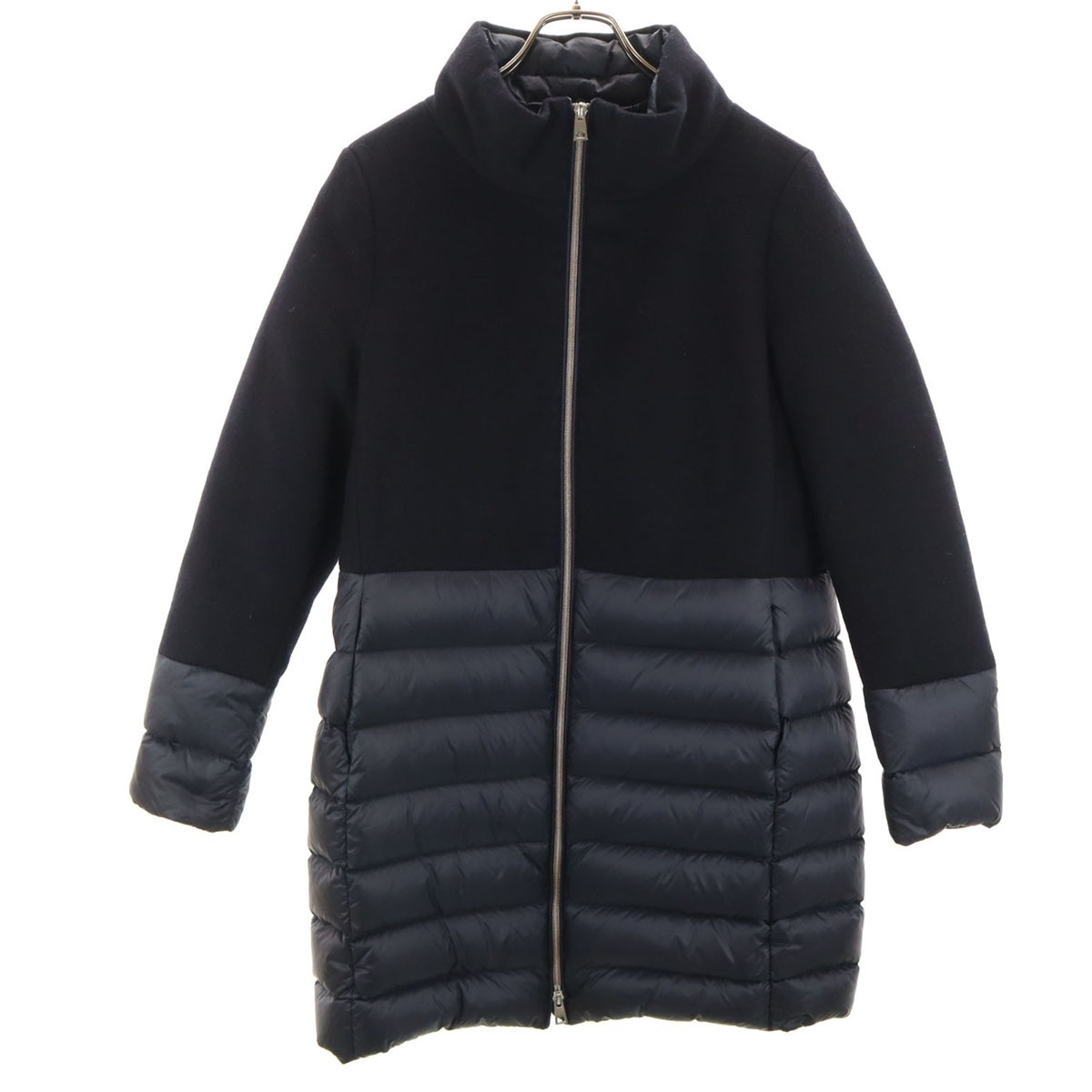 JAN MAYEN ヤン マイエン コート ネイビー系 レディース 古着