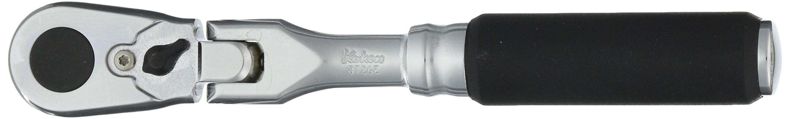 山下工業研究所 コーケン Z-EAL 3/8(9.5mm)SQ. 首振りラチェットハンドル 全長178mm 3726Z