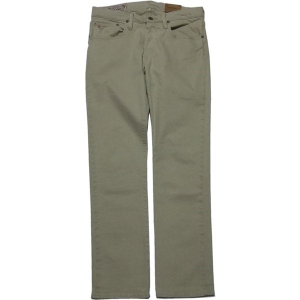 ホワイト デニム ジーンズ ベージュ PR3-257