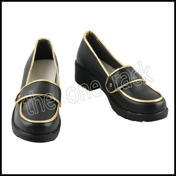 新品限定刀剣乱舞 不動行光 ふどうゆきみつ コスプレ 靴 道具小物 ブーツ 仮装 変装 コスチューム