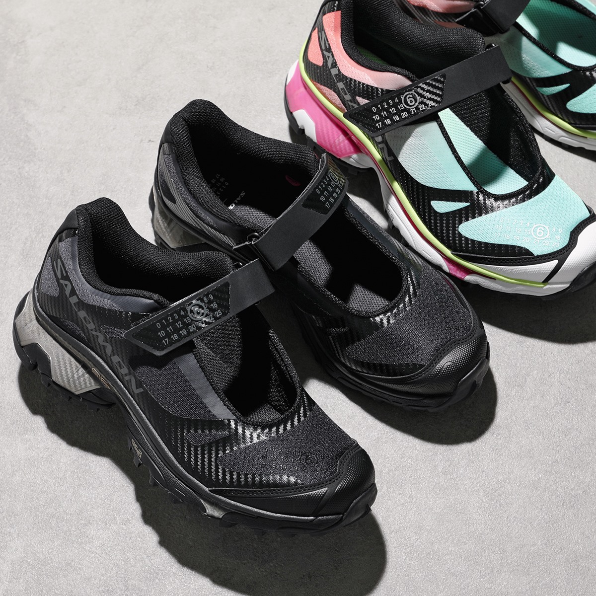 MM6 × SALOMON エムエムシックス メゾンマルジェラ サロモン コラボ スニーカー XT-Mary J メアリー SH3WS0005 P7010 メンズ 軽量 シューズ 靴 カラー2色