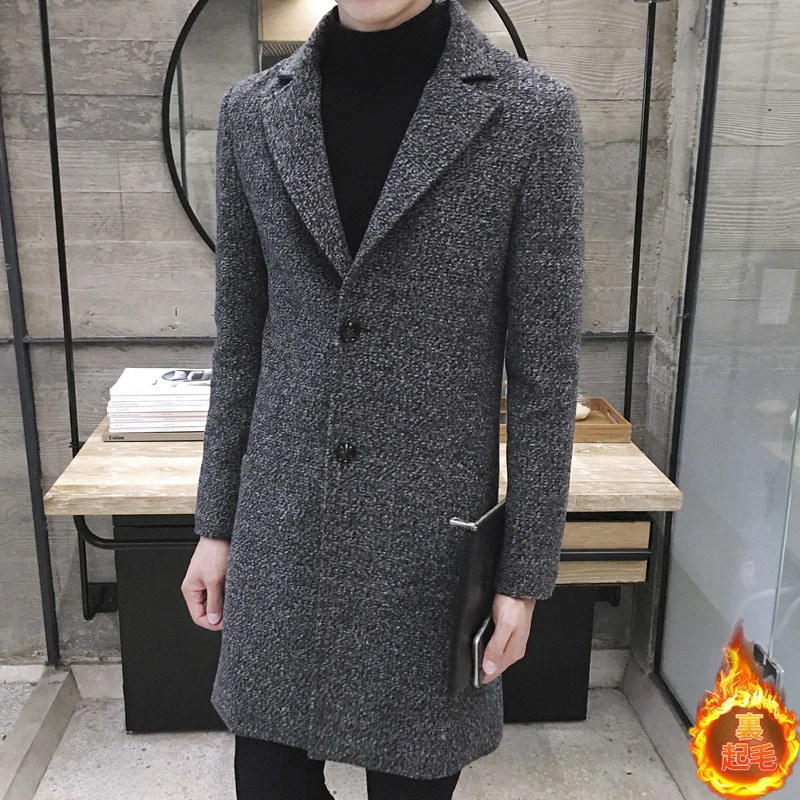 ブラックフライデー チェスターコート メンズ トレンチコート ラシャコート スリム 細身 ロングコート ビジネス アウター テーラードジャケット 秋冬 カジュアル