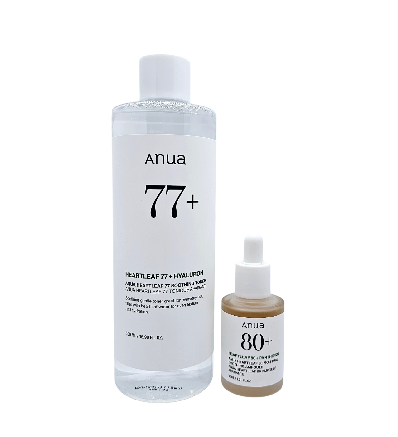 Anua アヌア スキンケア5点セット 美容液 化粧水 韓国コスメ まとめ売り Qoo10] アヌア 正規販売店スキンケア2種SET(化粧水5