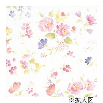 タカ印 包装紙 花づくし 半才判 49-1521 50枚