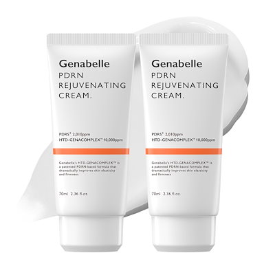 【韓国皮膚科化粧品][正規品】 PDRNリジュビネイティングクリーム 70ml X2個