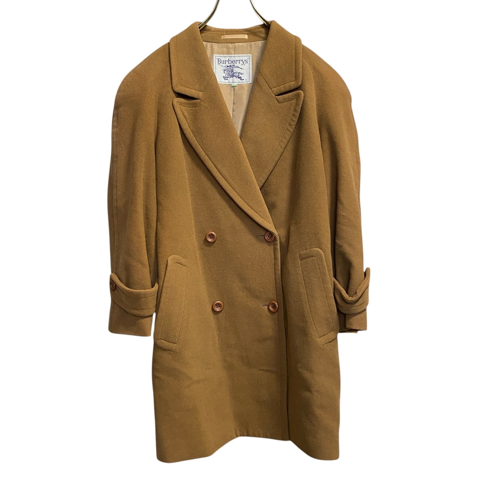 バーバリーBurberry レディース ウールコート ピーコート カシミヤ