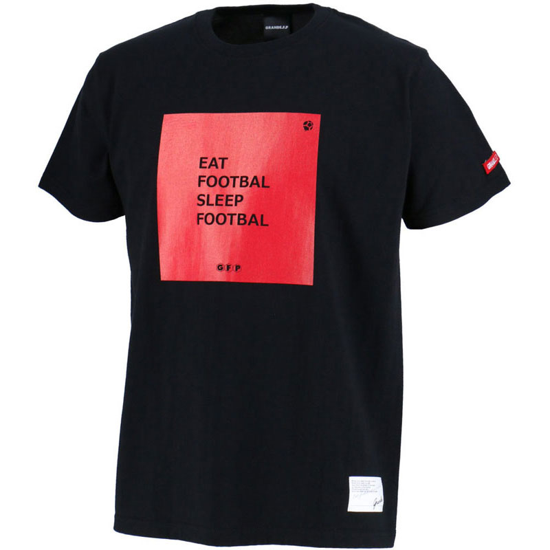 GRANDE.F.P(グランデエフピー) 【男女兼用 サッカー・フットサルウェア】 ボックスプリントTシャツ半袖 フットサル 半袖Ｔシャツ (gfpe200002-0935)