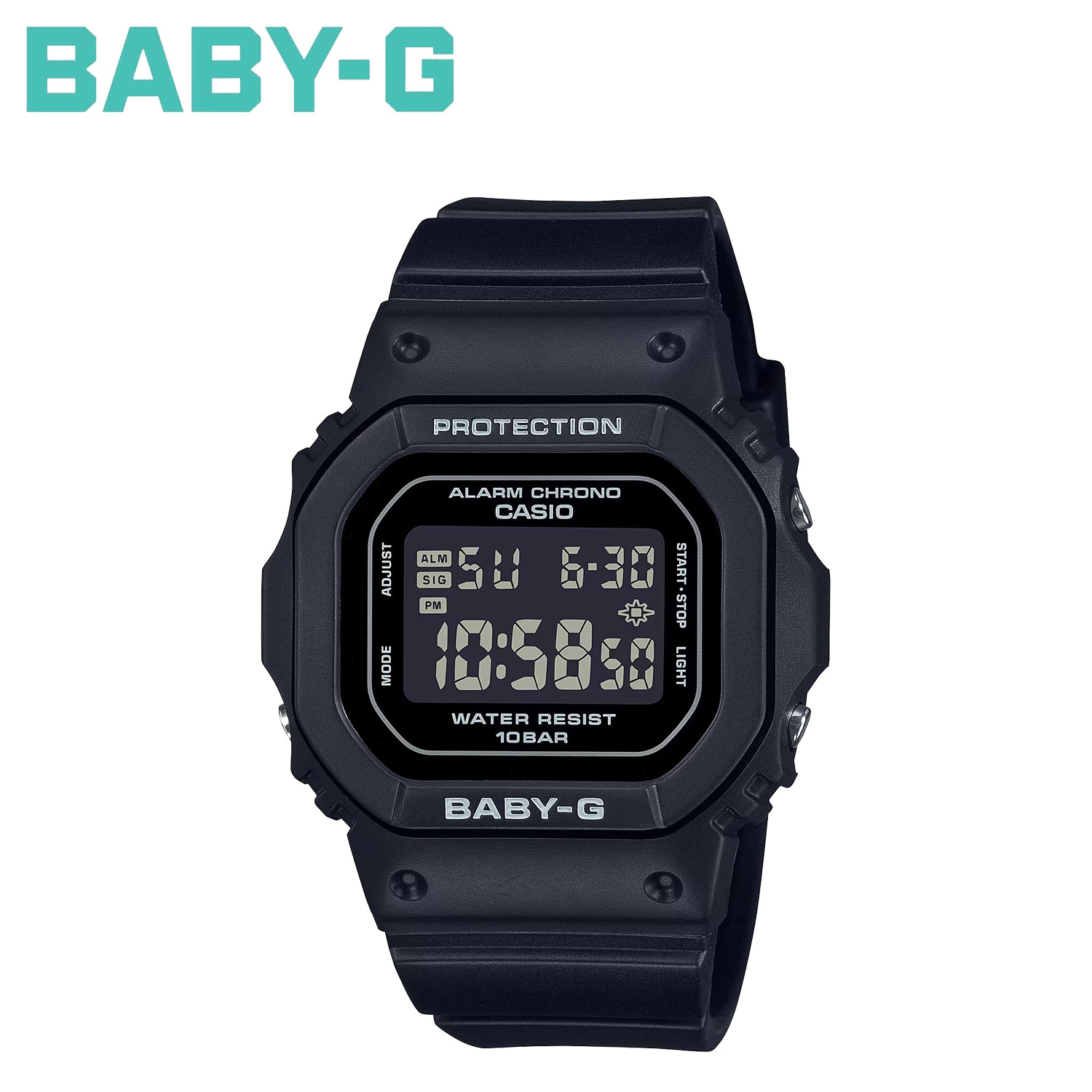 BABY-G 腕時計 BGD-565U-1JF 防水 ベビーG ベイビーG レディース ブラック 黒