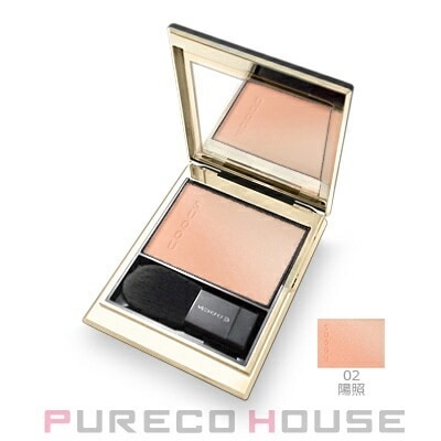 SUQQU （スック） ブラーリング カラー ブラッシュ 6.4g #02 陽照