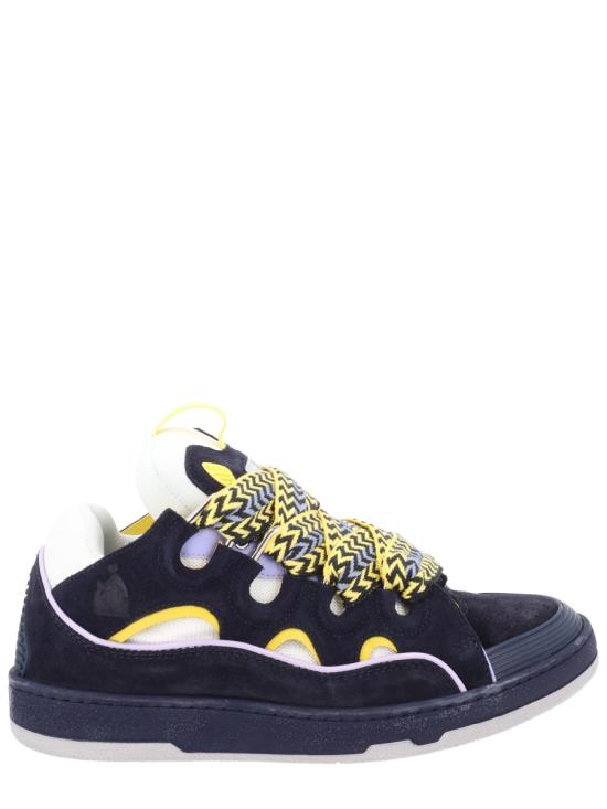 LANVIN Men Sneakers FU SKDK12 BICO E252972 BLUE