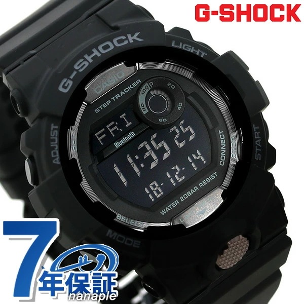 G-SHOCK ジースクワッド モバイルリンク Bluetooth 腕時計 GBD-800-1BDR