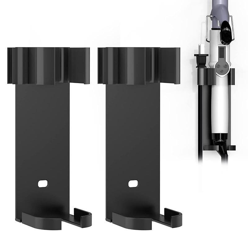 Linkidea 2 パック カーリング アイロン ホルダー ウォール マウントヘア スタイリング ツール ストレージ オーガナイザーヘアドレッシング ハンギング ラック スティック スタンドフ 7,095円