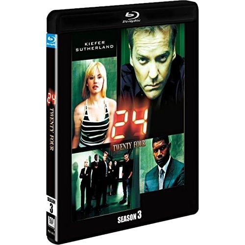 24-TWENTY FOUR-シーズン3.. ／ キーファー・サザーランド (Blu-ray) FXXS-26635