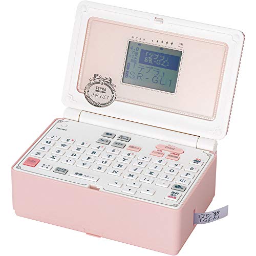 色：シェルピンク キングジム(Kingjim) ラベルライター 「テプラ」PRO SR-GL1 シェ