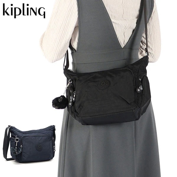 正規取扱店 ショルダーバッグ レディース 斜めがけ 大人 上品 軽量 軽い 斜めがけバッグ ミニショルダー ブランド ナイロン 小さめ おしゃれ シンプル 旅行 お出かけ 横型 A5 7L ガブエス 14,438円