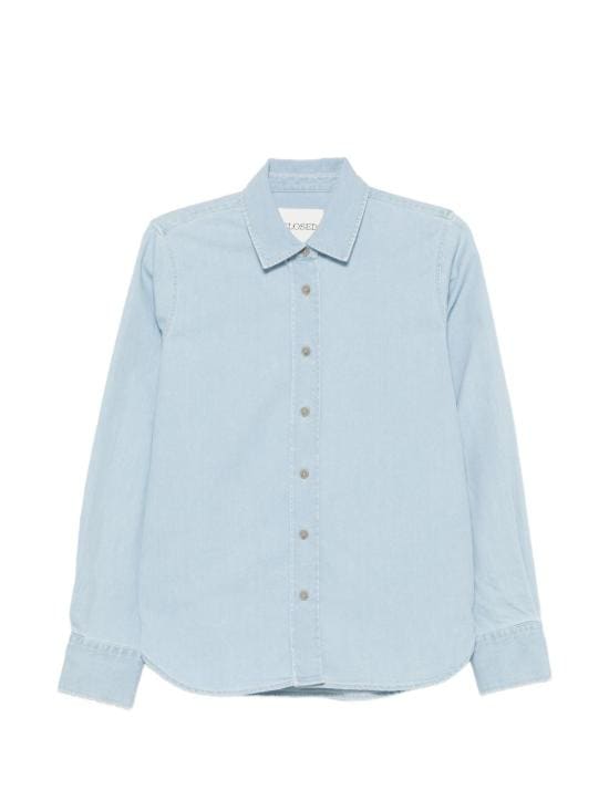 CLOSED Women Shirts C94715 05S3VLBL Azzurro